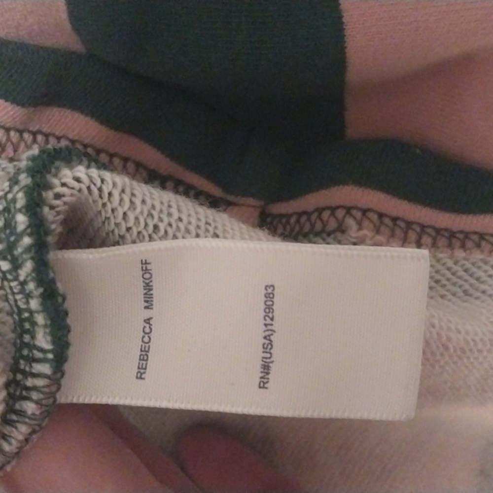 Rebecca Minkoff Rosie Bold Stripe Sweatshirt - Picture 6 of 8